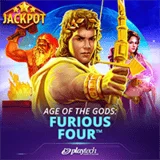 Bocoran RTP Slot Playtech Age Of The Gods Furious Four